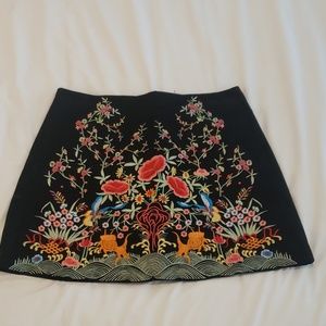 NEW with TAGS - Zara mini skirt